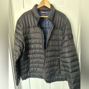 Tommy Hilfiger Men's Black Puffer Jacket